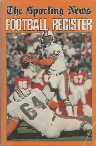 Football Register, 1984