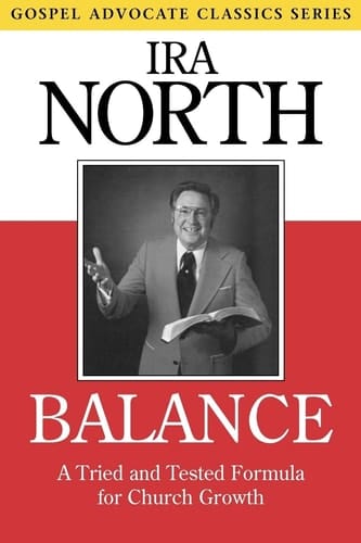 Balance A Tried and Tested Formula for Church Growth