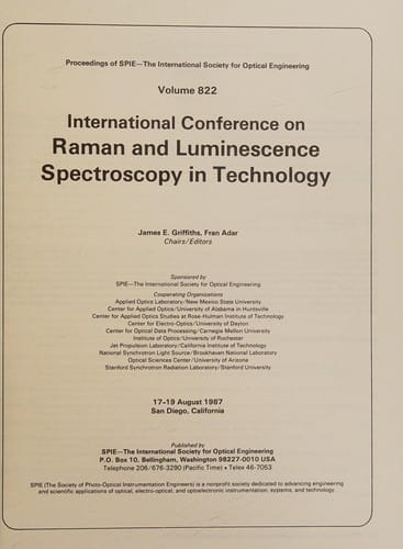 Raman and Luminescence Spectroscopy in Technology