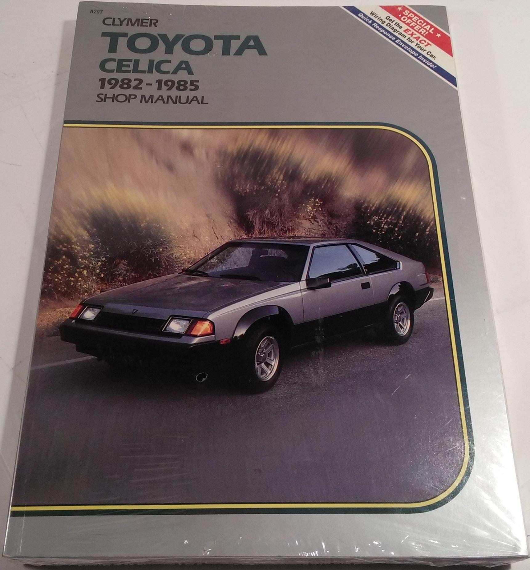 Toyota Celica, 1982-1985 Shop Manual