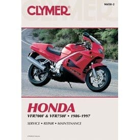Clymer Honda VFR700-750F, 1986-1994