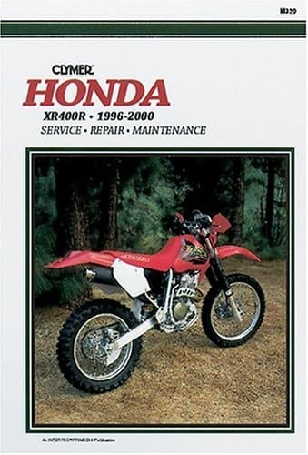 Clymer Honda XR400R, 1996-2000