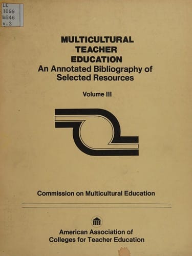 Multicultural Teacher Education: Preparing       Educators to Provide Educational Equity