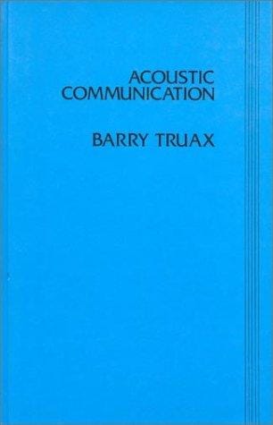 Acoustic Communication (Communication and Information Science)