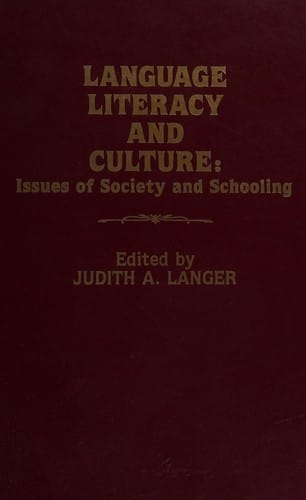 Language, Literacy and Culture: Issues of Society and Schooling