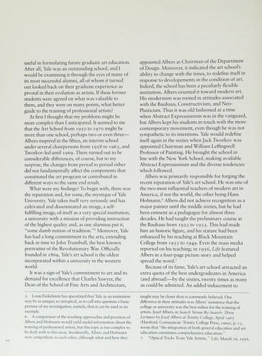 20 Artists: Yale School of Art, 1950 to 1970