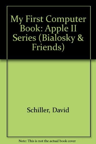 My First Computer Book