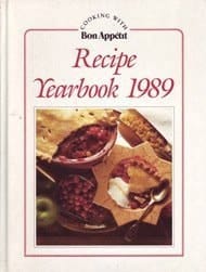 Recipe Yearbook, 1989