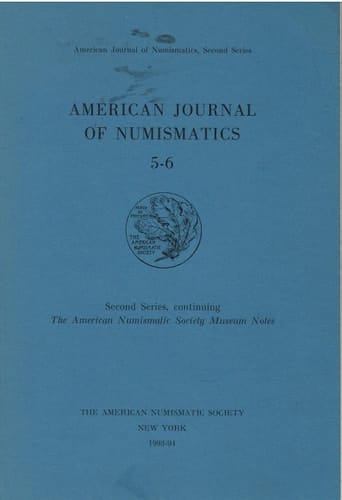 American Journal of Numismatics