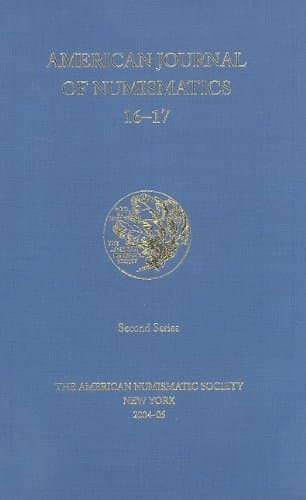 American Journal of Numismatics