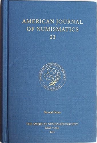 American Journal of Numismatics 23 (2011)