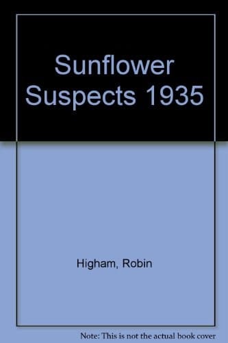 Sunflower Suspects 1935