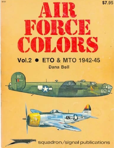 Air Force Colors