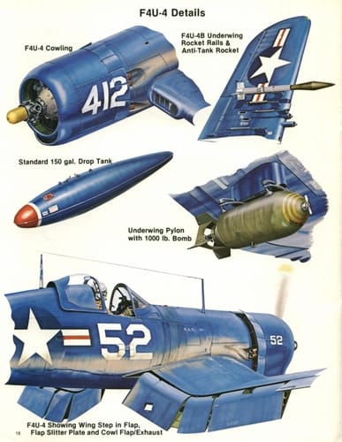 F4U-Corsair in Color