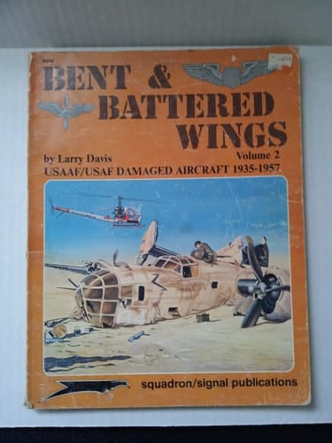 USAAF/USAF damaged aircraft 1935-1957