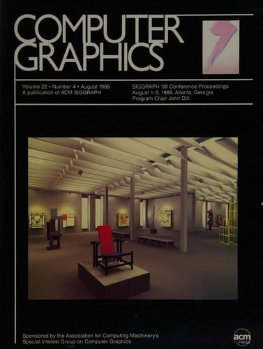 Proceedings of SIGGRAPH `88 15th Annual Conference