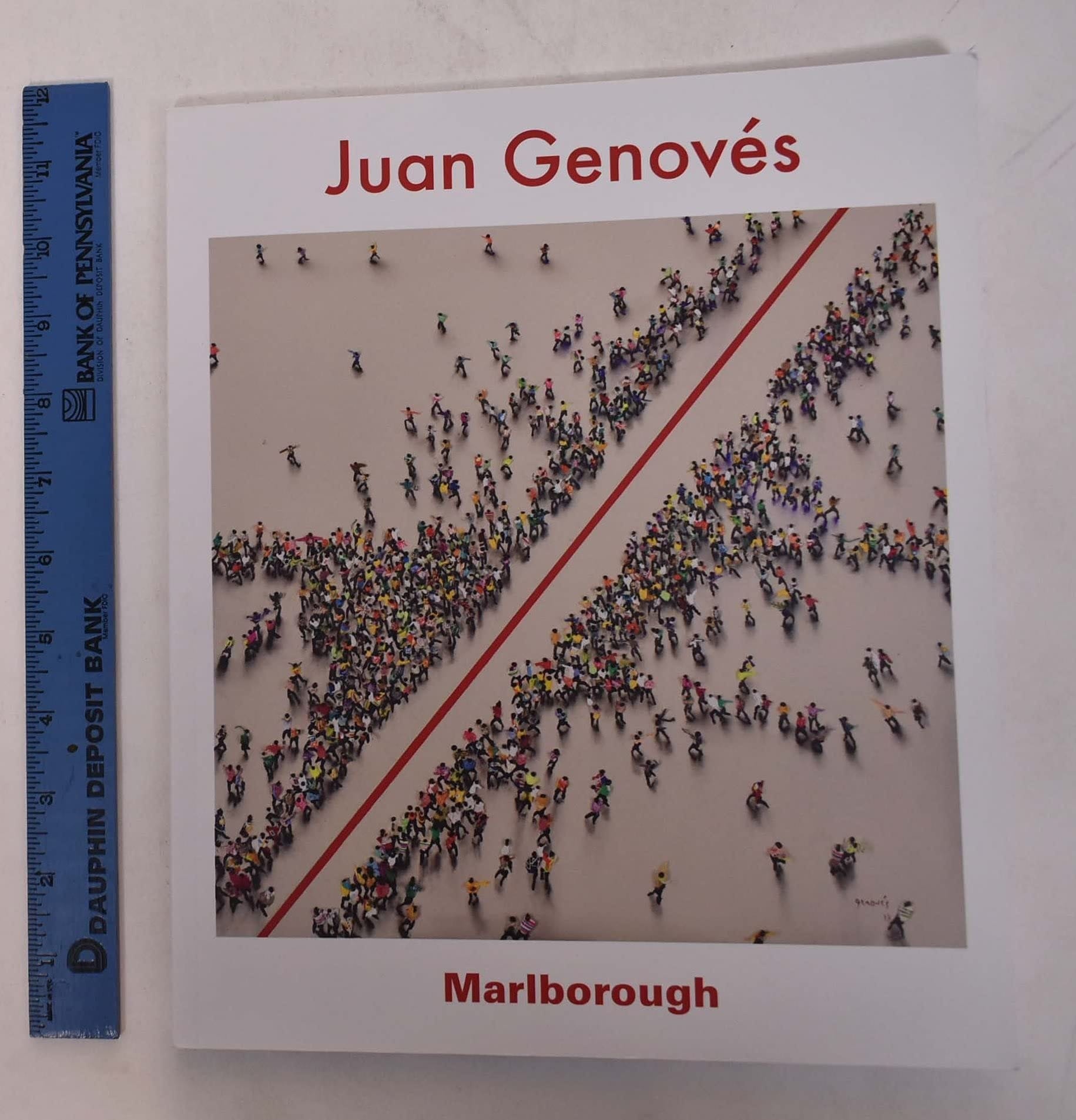 Juan Genovés September 13 - October 13, 2018