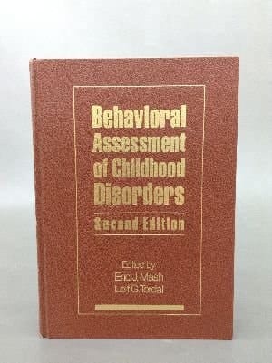 Behavioral Assessment of Childhood Disorders - 2nd Ed. Selected Core Problems