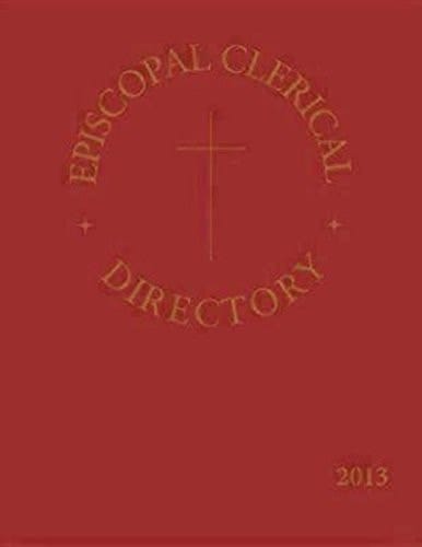 Episcopal Clerical Directory 2013