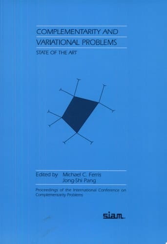 Complementarity and Variational Problems State of the Art