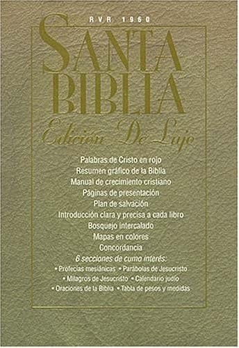 Santa Biblia Edicion de Lujo