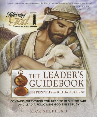 Life Principles for Following Christ Leader's Guidebook