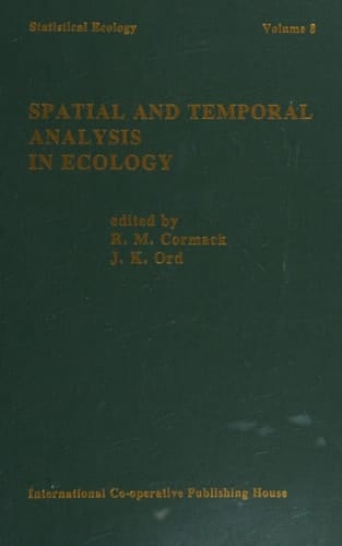 Statistical Ecology Spatial and Temporal Analysis in Ecology