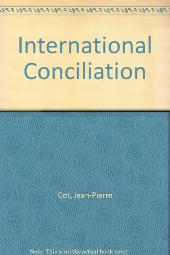 International conciliation;