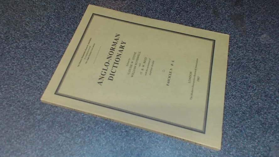 Anglo-Norman dictionary