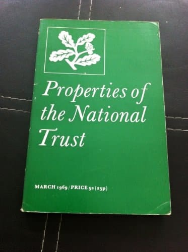 Properties of the National Trust, 1969