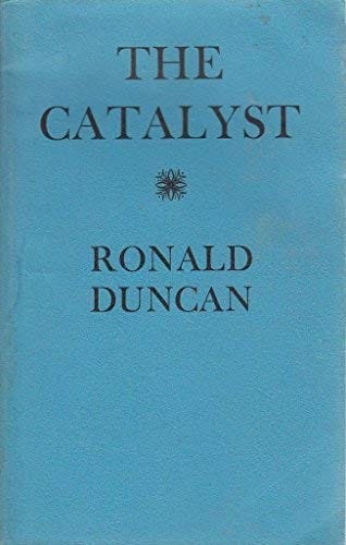 The Catalyst: A comedy in two acts