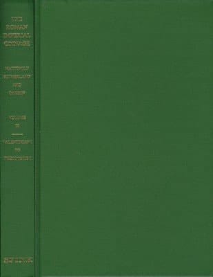 Roman Imperial Coinage Vol 9 Valentinian