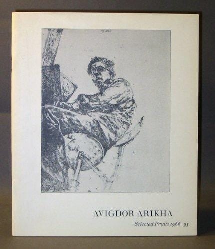Avigdor Arikha Selected Prints 1966-95
