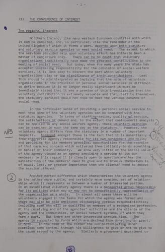 Yesterday's heritage or tomorrow's resource: A study of voluntary organizations providing social services in Northern Ireland