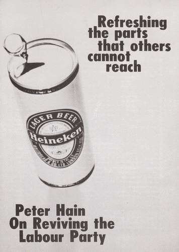 Refreshing the parts that others cannot reach Peter Hain on reviving the Labour Party