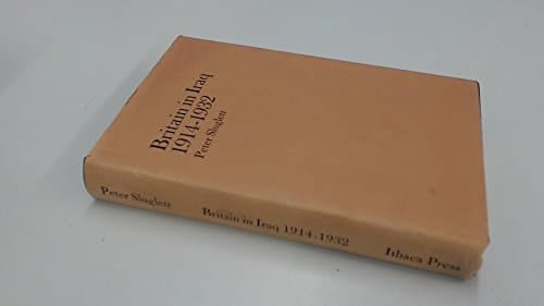 Britain in Iraq 1914 - 1934