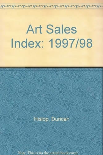 Art Sales Index: 1997/98