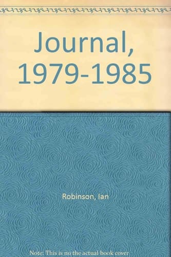 Journal, 1979-1985