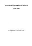 The Environment in International Relations