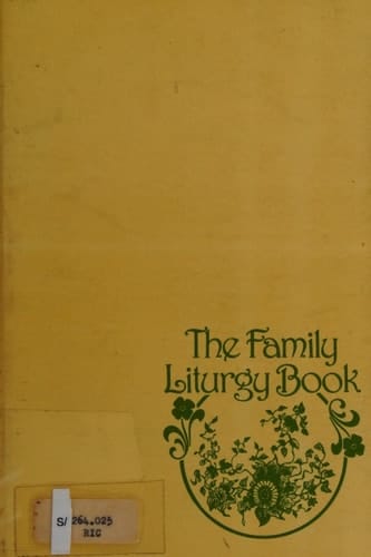 The Family Liturgy Book