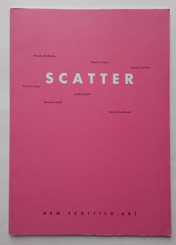 Scatter Wendy McMurdo, Gareth Fisher, Linda Taylor, Callum Innes, Kevin Henderson, Graeme Todd, Louise Scullion