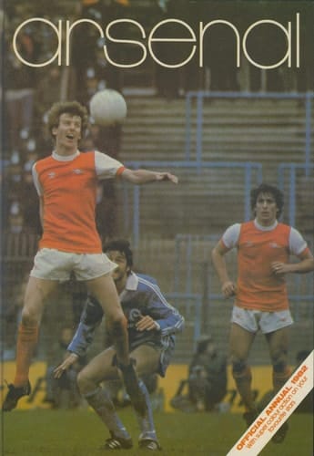 Arsenal Official Annual 1982