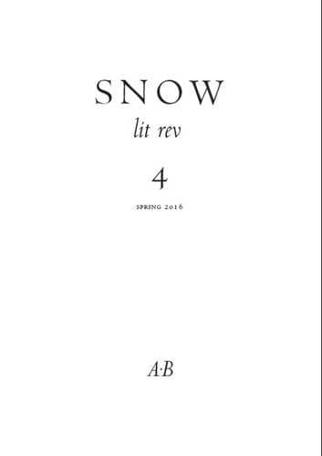 Snow Lit Rev