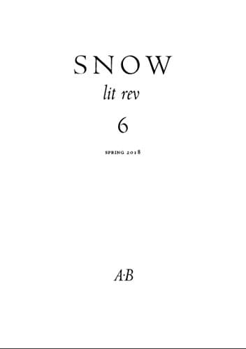 Snow Lit Rev, 6