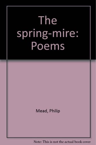 The Spring-mire Poems