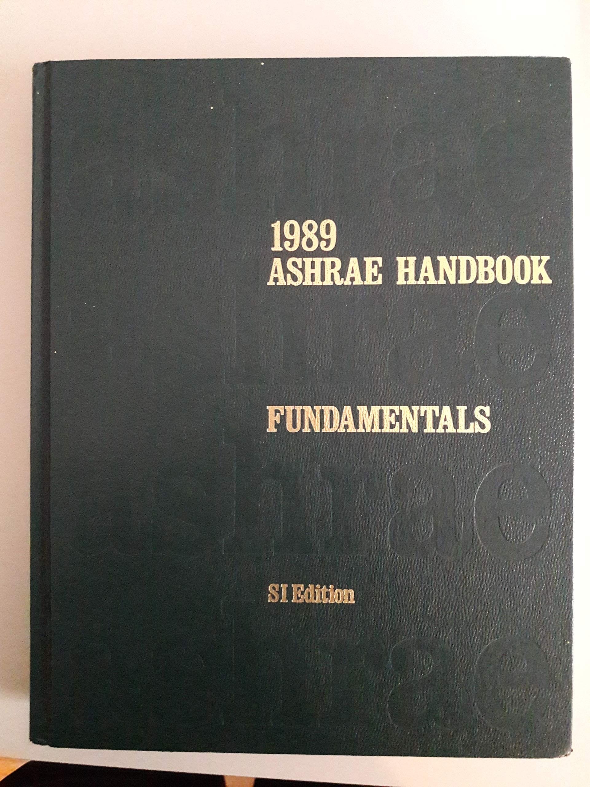 ASHRAE Handbook Fundamentals