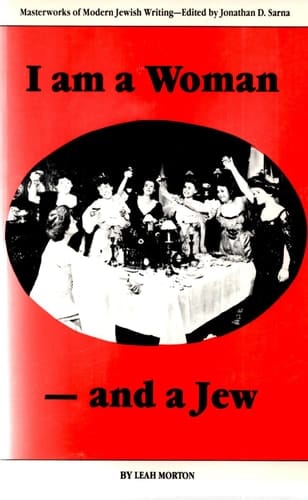 I Am a Woman--and a Jew