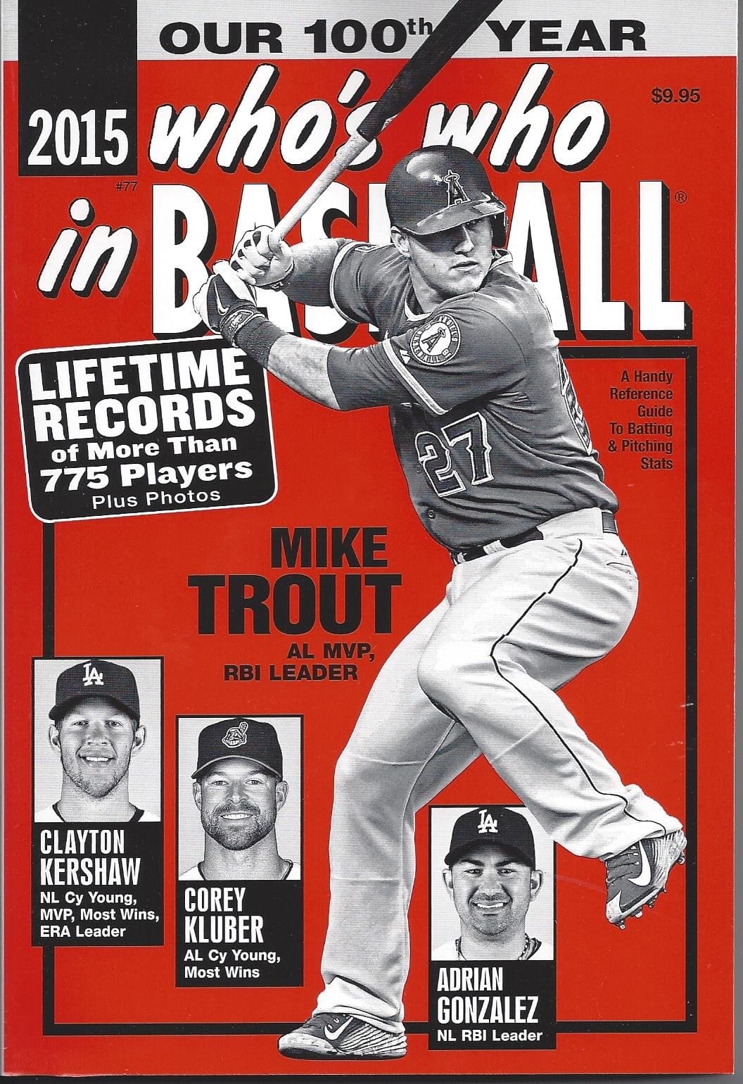 2015 Who's Who in Baseball