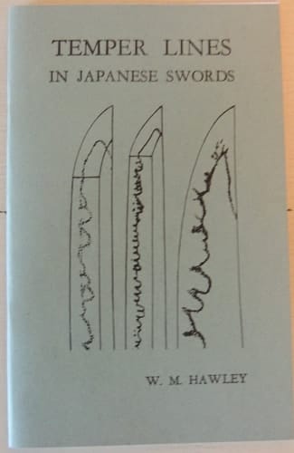 Temper Lines in Japanese Swords A Monograph