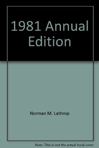 1981 Index to How to Do It Information